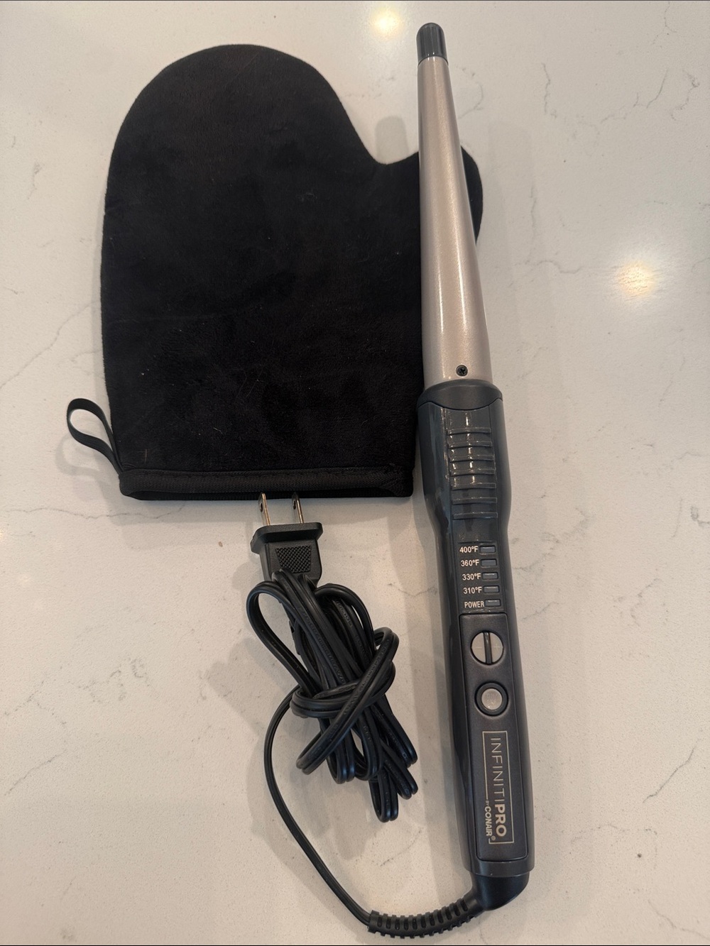 InfinitiPRO by Conair Styling Wand - Charcoal Gray